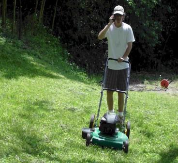residential mowing service